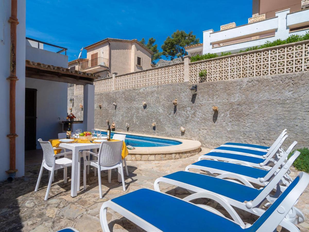 Apartment Clara R - Csv176 By Interhome Cala de Sant Vicenc Exterior foto