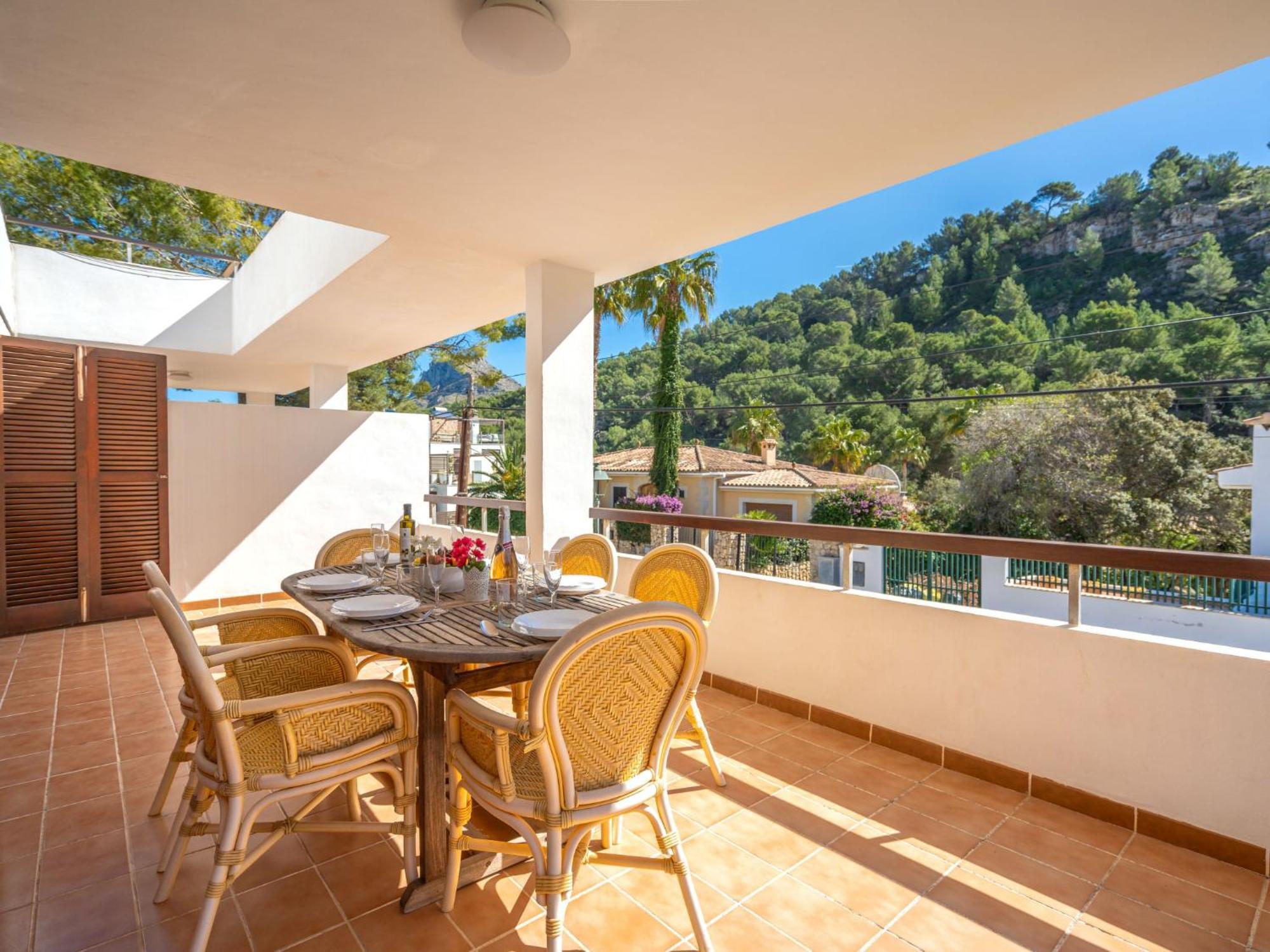 Apartment Clara R - Csv176 By Interhome Cala de Sant Vicenc Exterior foto
