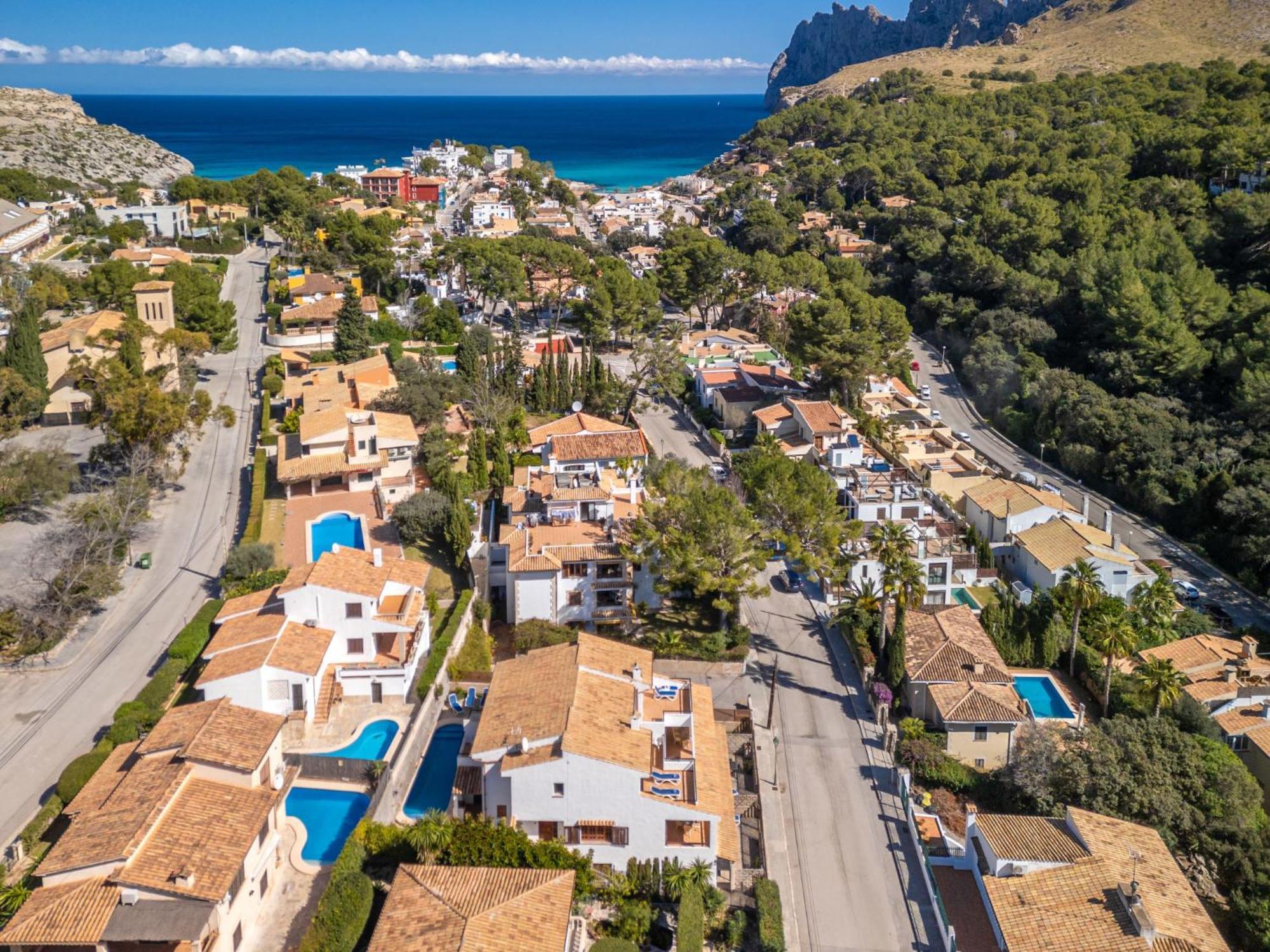 Apartment Clara R - Csv176 By Interhome Cala de Sant Vicenc Exterior foto
