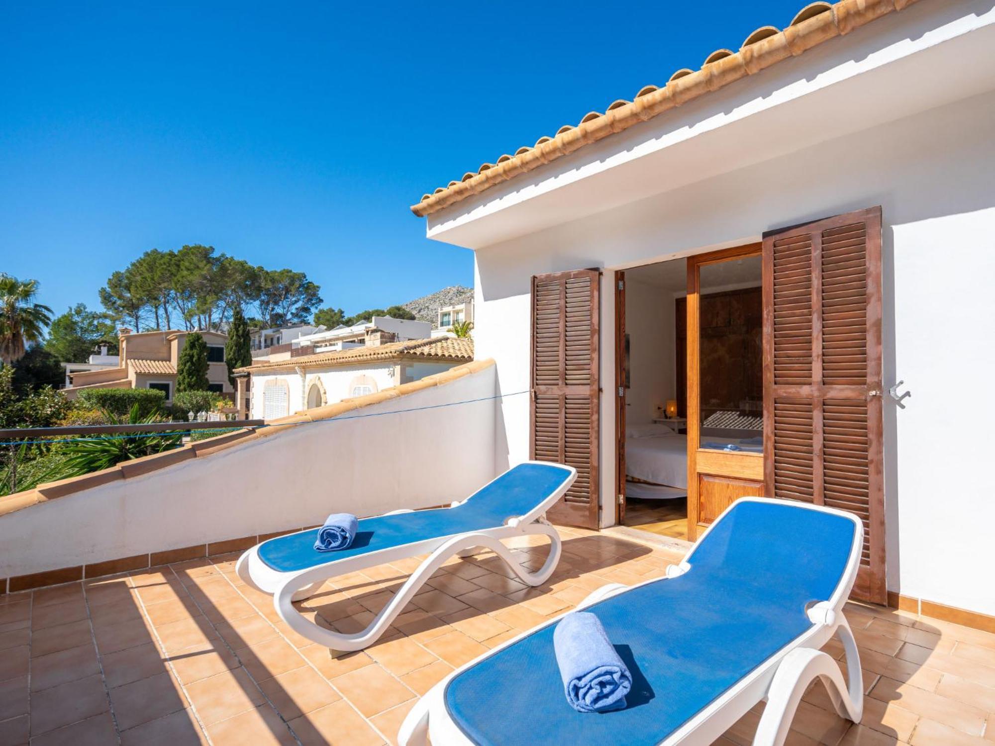 Apartment Clara R - Csv176 By Interhome Cala de Sant Vicenc Exterior foto